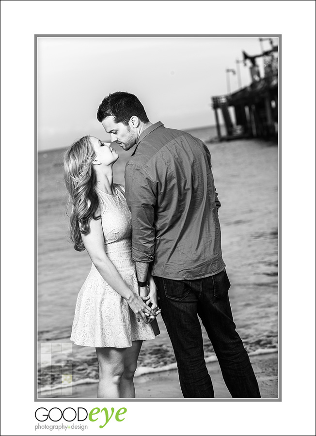 Capitola Engagement Photos - By Bay Area Wedding Photographer Chris Schmauch