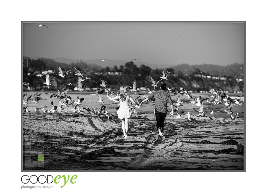 Capitola Engagement Photos - By Bay Area Wedding Photographer Chris Schmauch