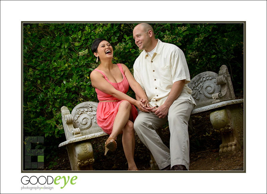 Villa Montalvo Engagement Photos - by Bay Area Wedding Photographer Chris Schmauch