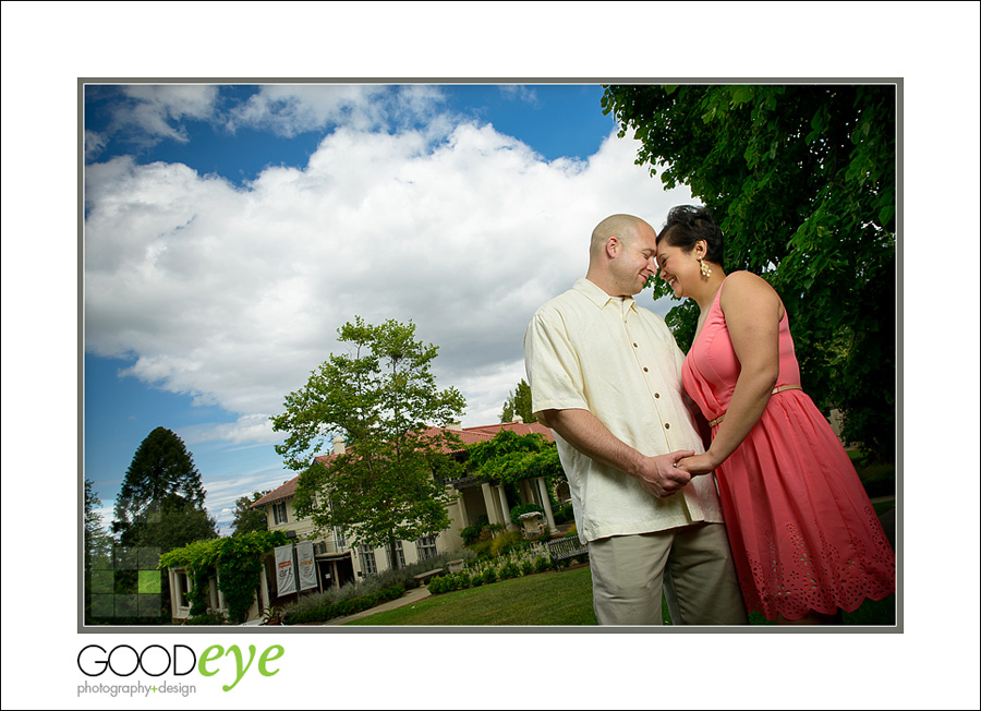 Villa Montalvo Engagement Photos - by Bay Area Wedding Photographer Chris Schmauch