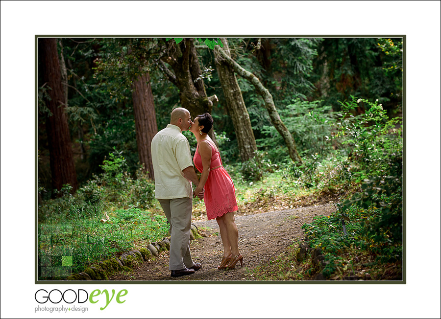 Villa Montalvo Engagement Photos - by Bay Area Wedding Photographer Chris Schmauch