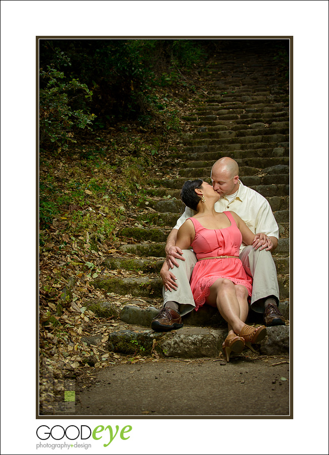 Villa Montalvo Engagement Photos - by Bay Area Wedding Photographer Chris Schmauch