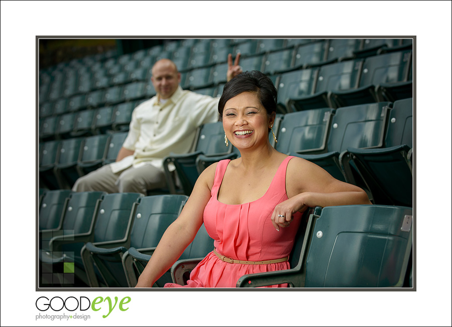 Villa Montalvo Engagement Photos - by Bay Area Wedding Photographer Chris Schmauch