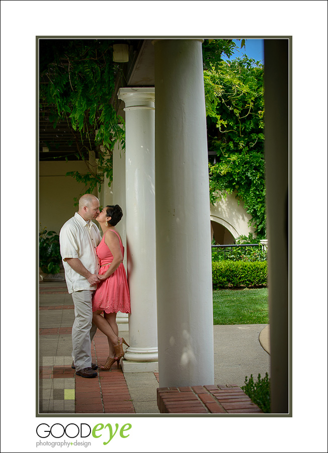 Villa Montalvo Engagement Photos - by Bay Area Wedding Photographer Chris Schmauch