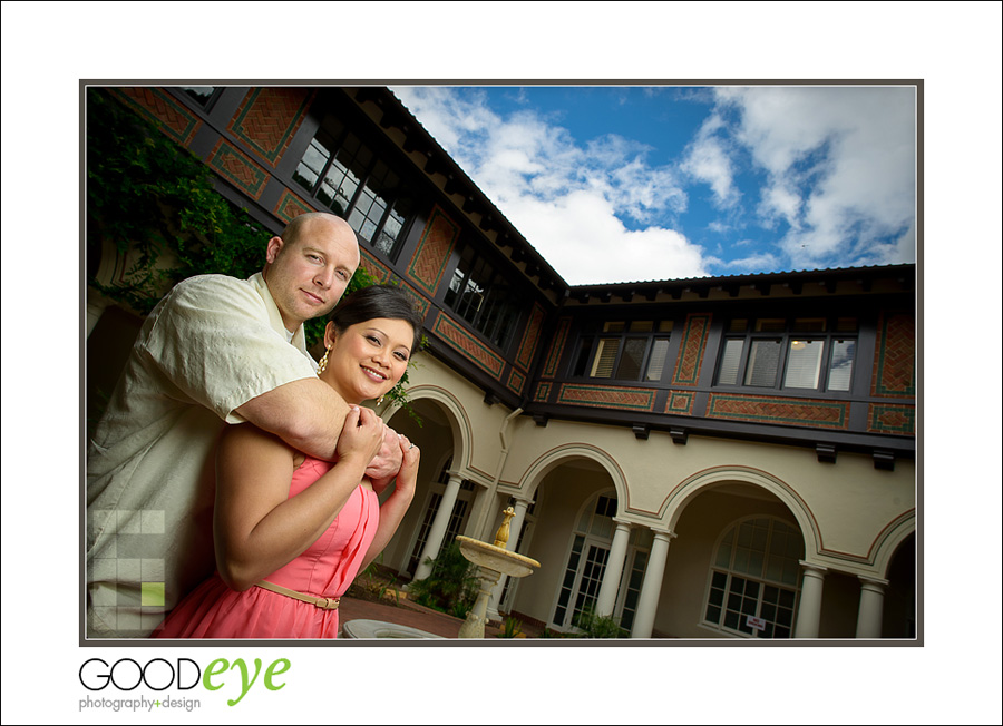 Villa Montalvo Engagement Photos - by Bay Area Wedding Photographer Chris Schmauch