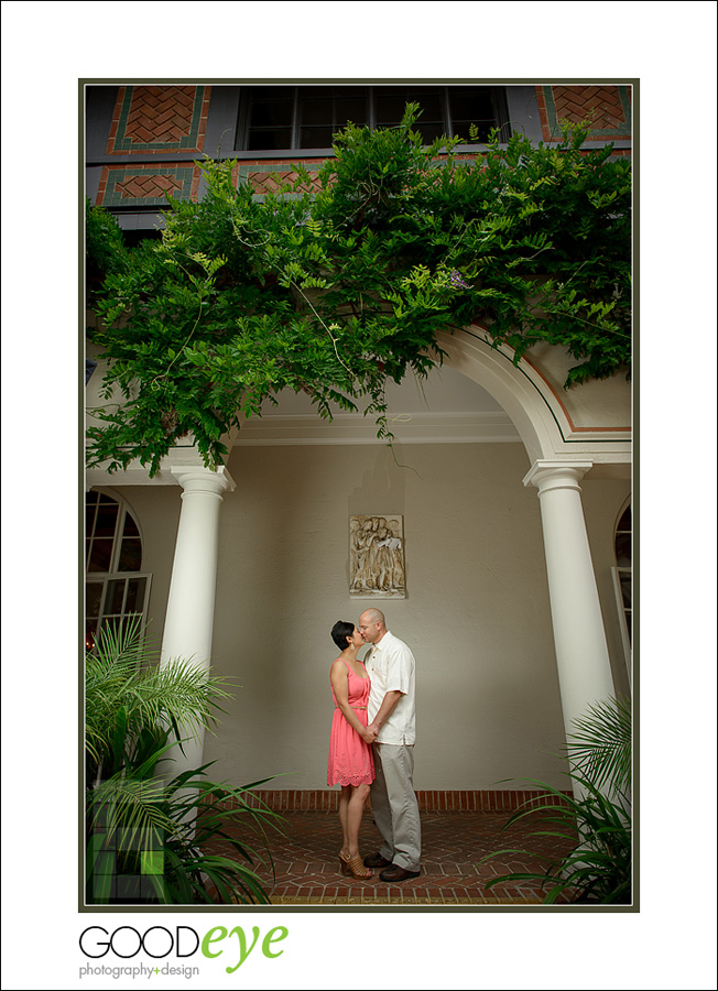 Villa Montalvo Engagement Photos - by Bay Area Wedding Photographer Chris Schmauch