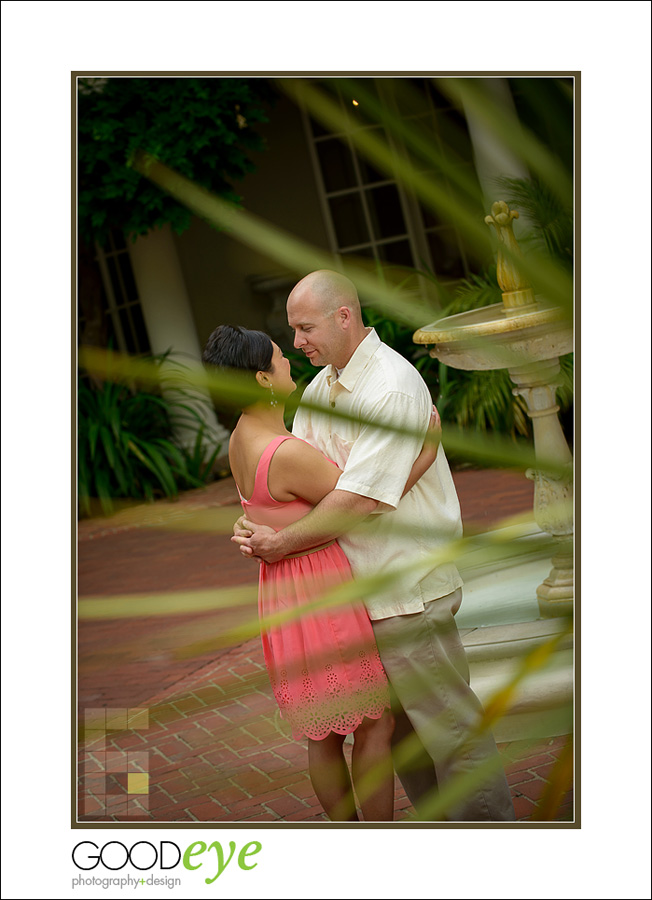 Villa Montalvo Engagement Photos - by Bay Area Wedding Photographer Chris Schmauch