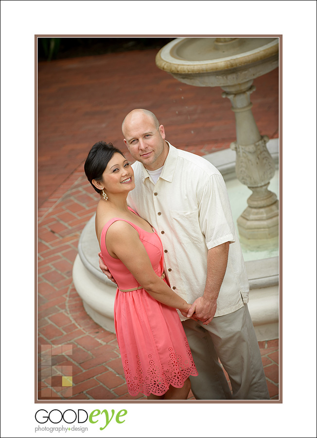 Villa Montalvo Engagement Photos - by Bay Area Wedding Photographer Chris Schmauch