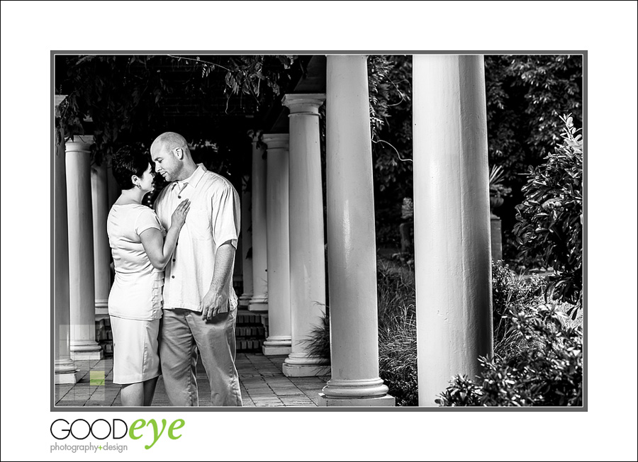 Villa Montalvo Engagement Photos - by Bay Area Wedding Photographer Chris Schmauch