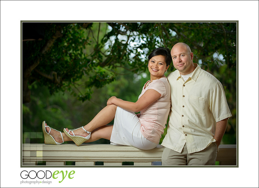 Villa Montalvo Engagement Photos - by Bay Area Wedding Photographer Chris Schmauch