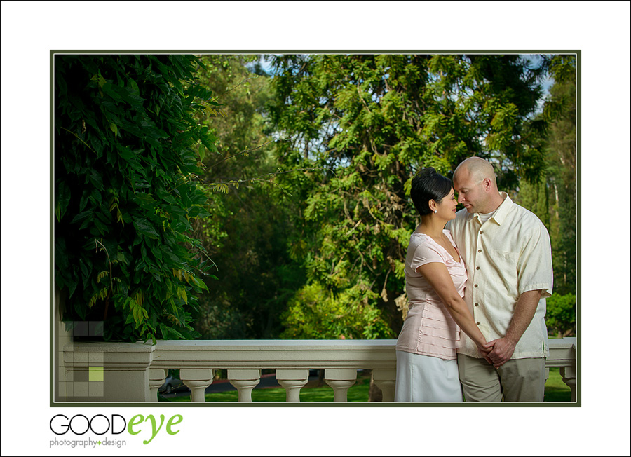 Villa Montalvo Engagement Photos - by Bay Area Wedding Photographer Chris Schmauch