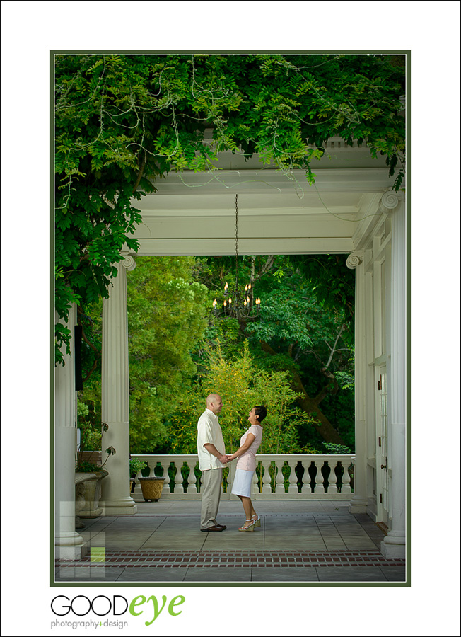 Villa Montalvo Engagement Photos - by Bay Area Wedding Photographer Chris Schmauch