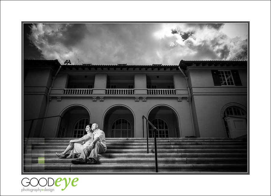 Villa Montalvo Engagement Photos - by Bay Area Wedding Photographer Chris Schmauch