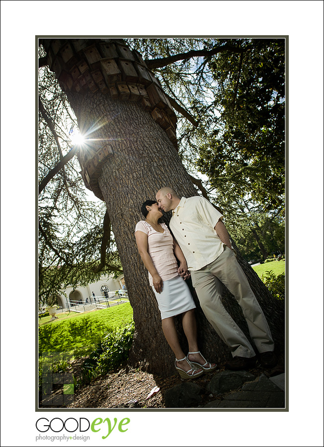 Villa Montalvo Engagement Photos - by Bay Area Wedding Photographer Chris Schmauch