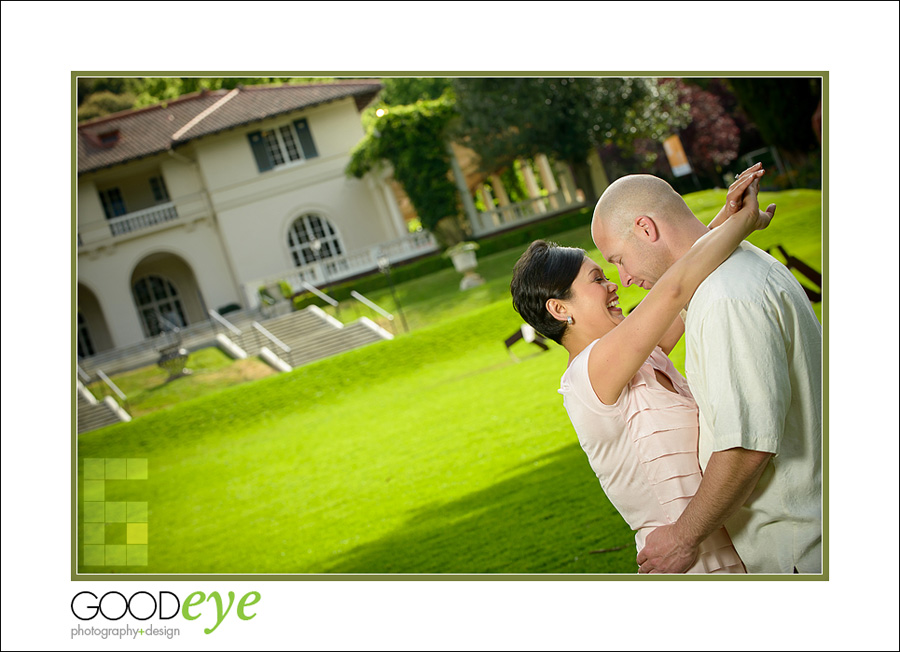 Villa Montalvo Engagement Photos - by Bay Area Wedding Photographer Chris Schmauch