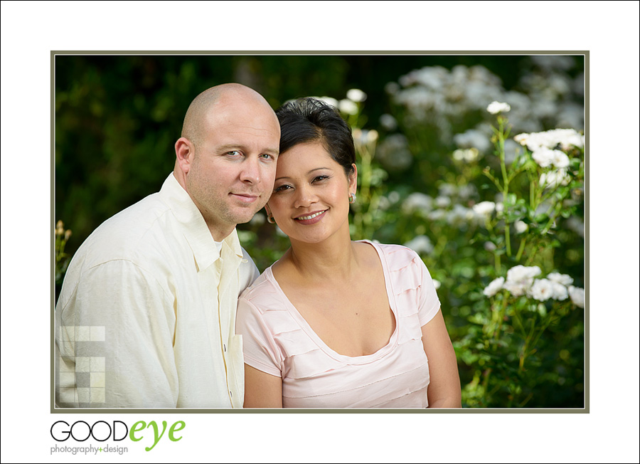 Villa Montalvo Engagement Photos - by Bay Area Wedding Photographer Chris Schmauch