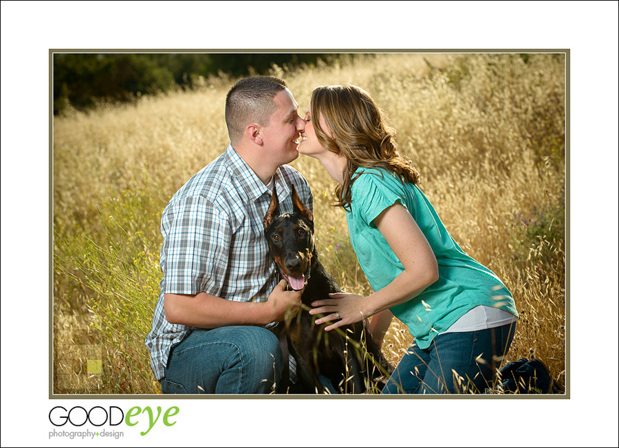 Coyote Creek Trail - Morgan Hill Engagement Photos - Urban Decay, Barn, Fields at Sunset