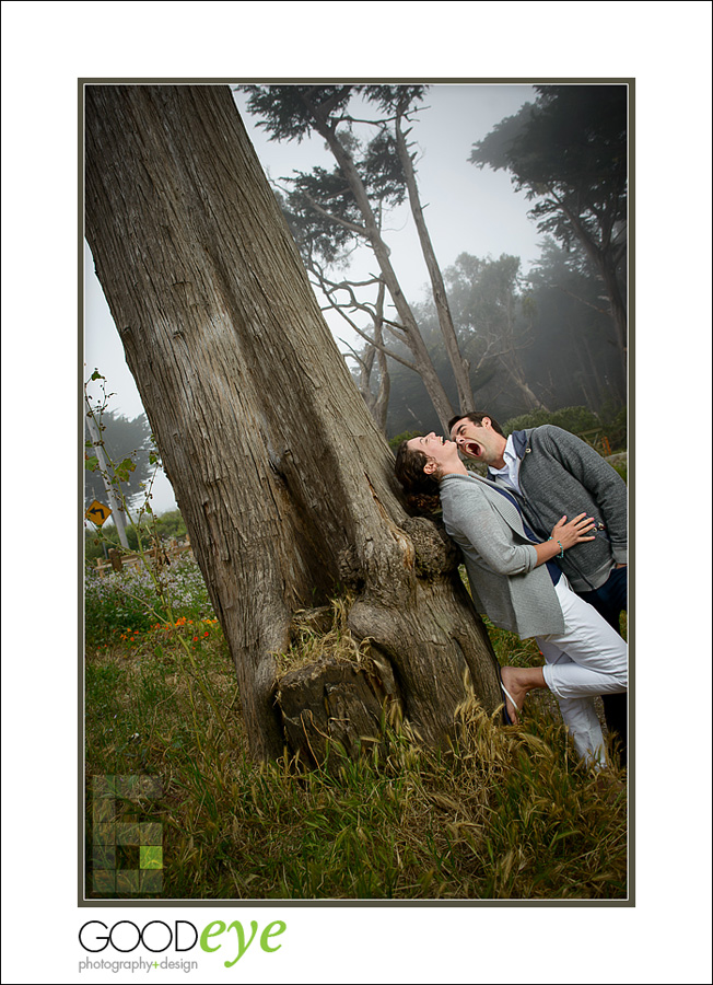 Moss Beach Engagement Photos - Fitzgerald Marine Reserve