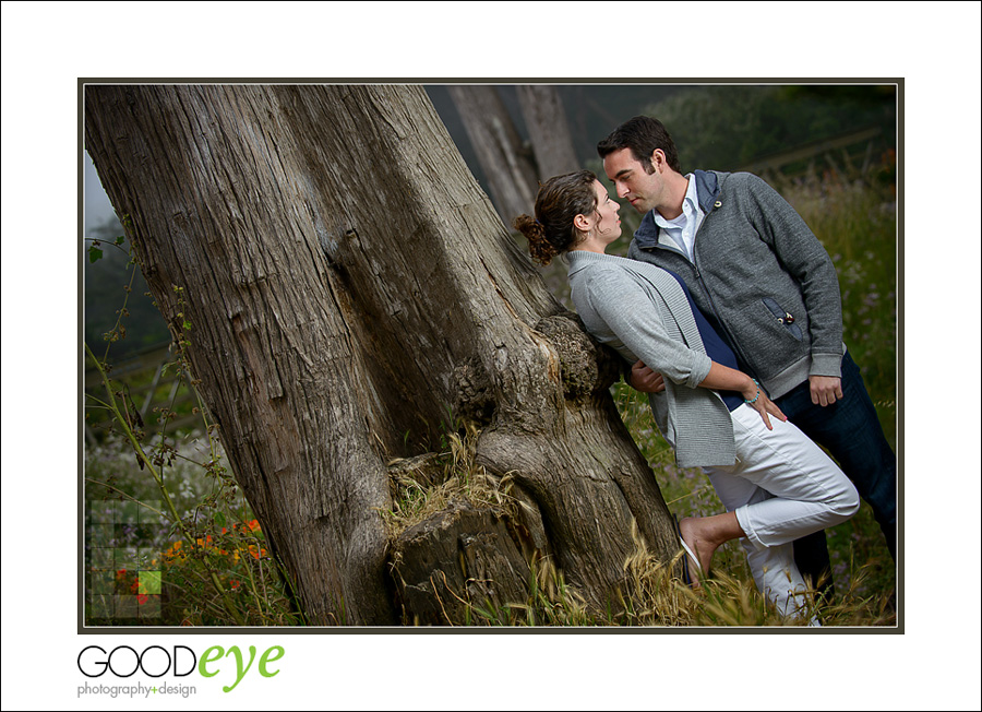 Moss Beach Engagement Photos - Fitzgerald Marine Reserve