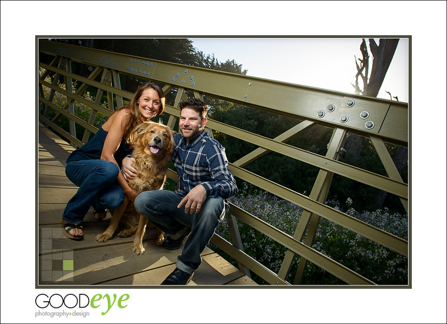 Fitzgerald Marine Reserve Engagement Photos - Moss Beach