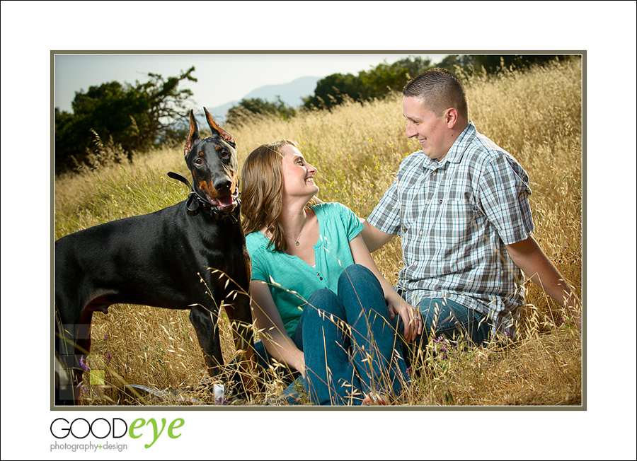 Coyote Creek Trail - Morgan Hill Engagement Photos - Urban Decay, Barn, Fields at Sunset