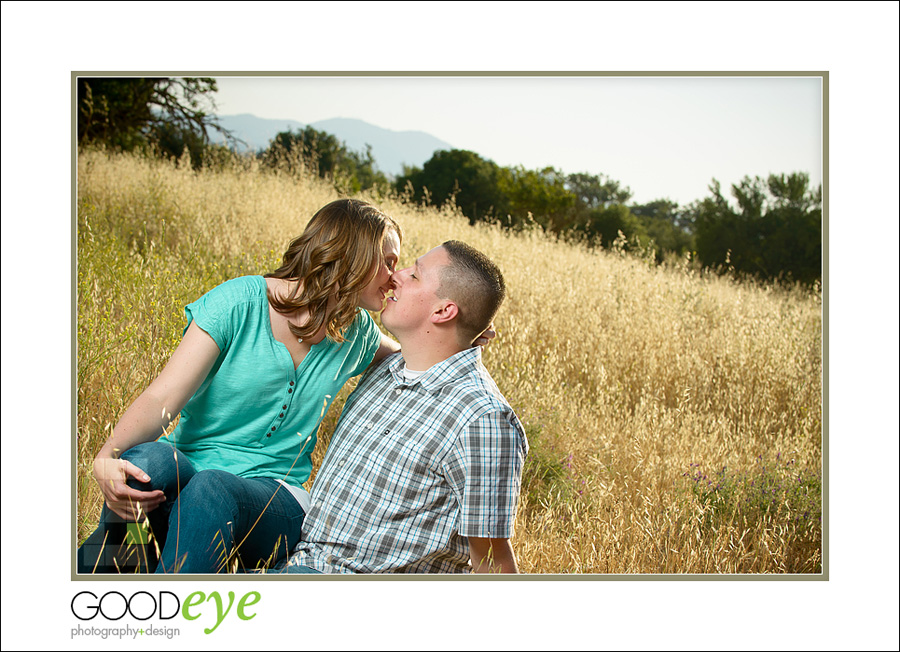 Coyote Creek Trail - Morgan Hill Engagement Photos - Urban Decay, Barn, Fields at Sunset