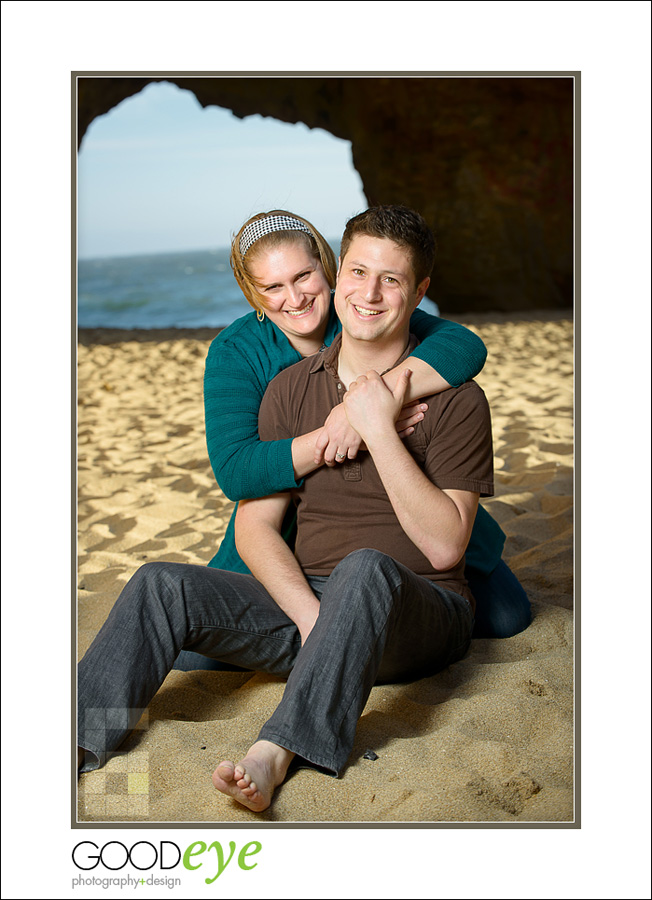 PAnther Beach Engagement Photos - Alexis + Adam - by Bay Area Wedding Photographer Chris Schmauch