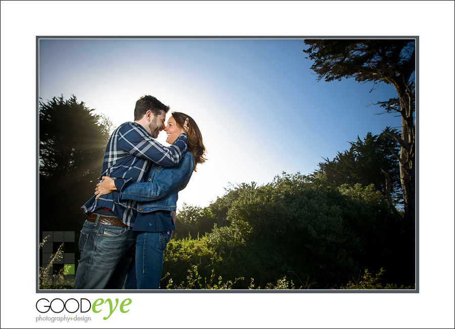 Fitzgerald Marine Reserve Engagement Photos - Moss Beach