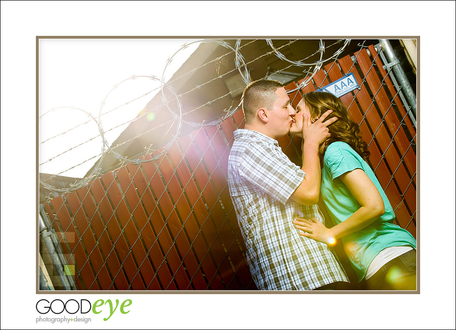 Coyote Creek Trail - Morgan Hill Engagement Photos - Urban Decay, Barn, Fields at Sunset