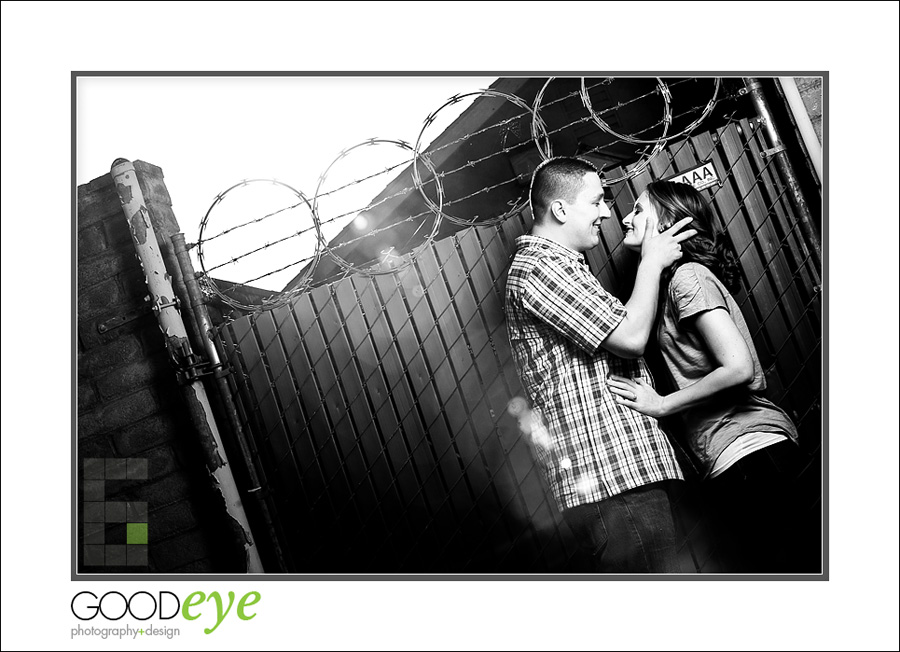 Coyote Creek Trail - Morgan Hill Engagement Photos - Urban Decay, Barn, Fields at Sunset