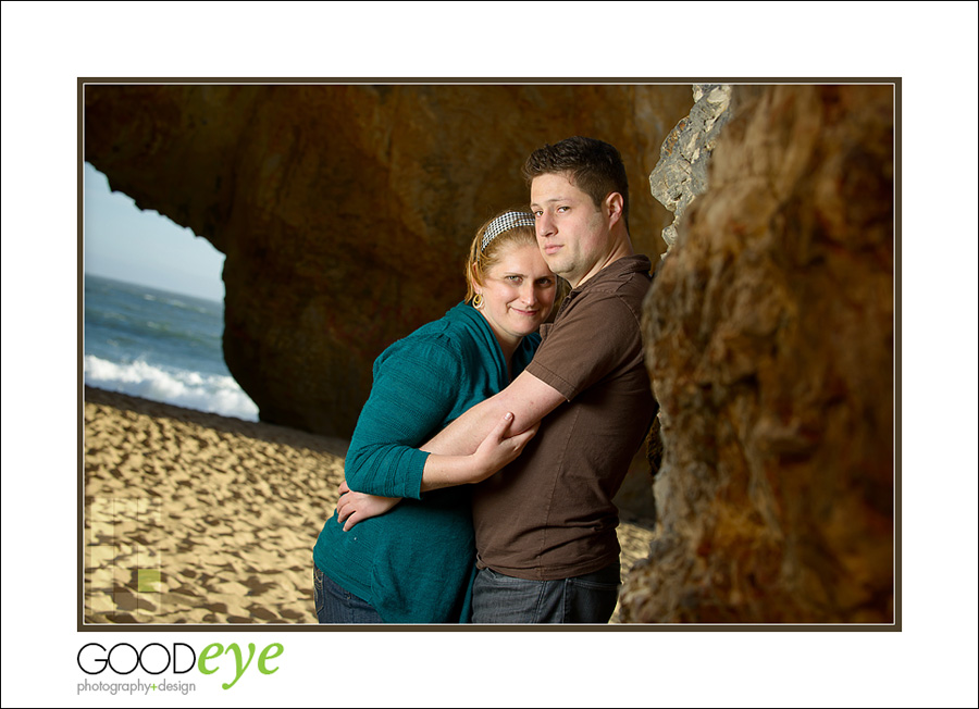 PAnther Beach Engagement Photos - Alexis + Adam - by Bay Area Wedding Photographer Chris Schmauch