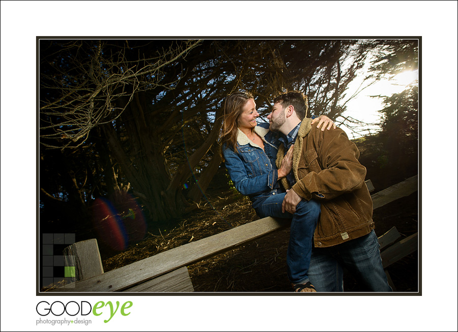 Fitzgerald Marine Reserve Engagement Photos - Moss Beach