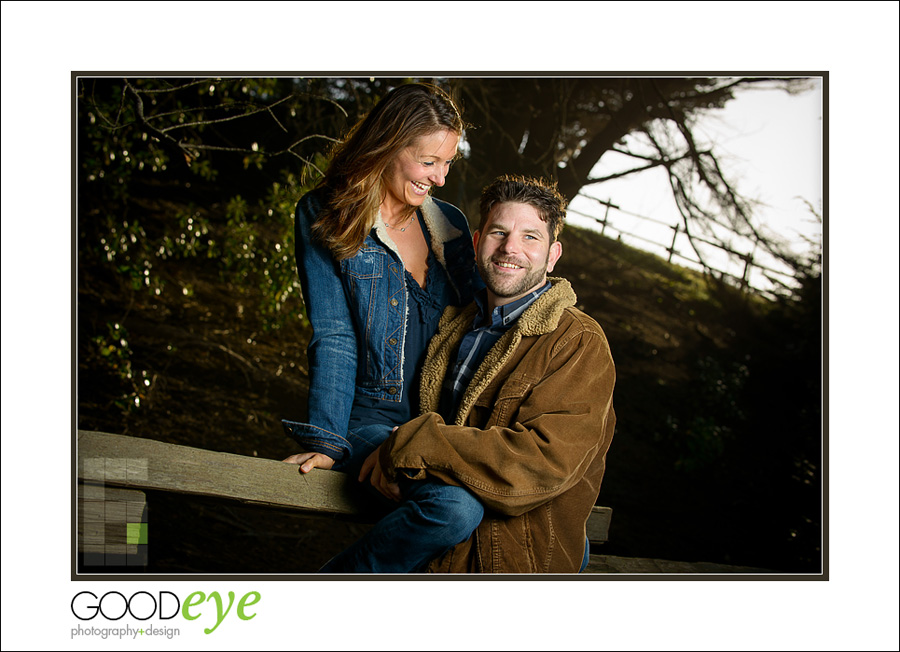 Fitzgerald Marine Reserve Engagement Photos - Moss Beach