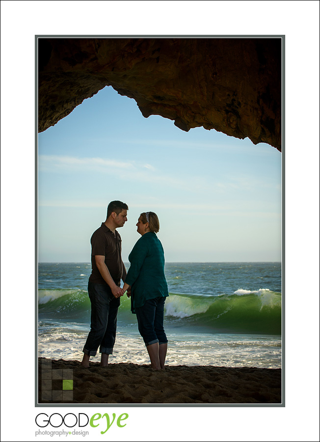 PAnther Beach Engagement Photos - Alexis + Adam - by Bay Area Wedding Photographer Chris Schmauch