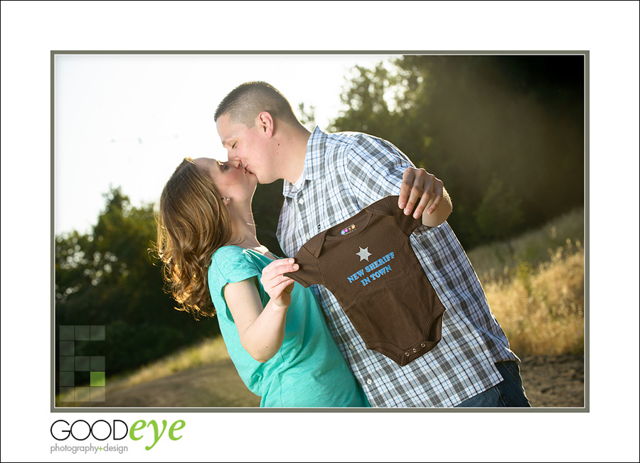 Coyote Creek Trail - Morgan Hill Engagement Photos - Urban Decay, Barn, Fields at Sunset