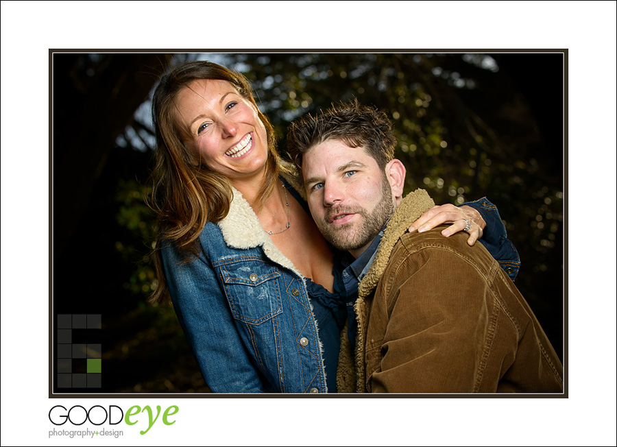 Fitzgerald Marine Reserve Engagement Photos - Moss Beach