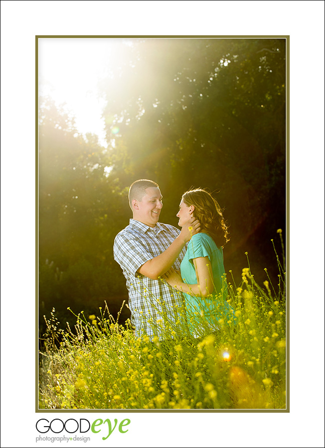 Coyote Creek Trail - Morgan Hill Engagement Photos - Urban Decay, Barn, Fields at Sunset