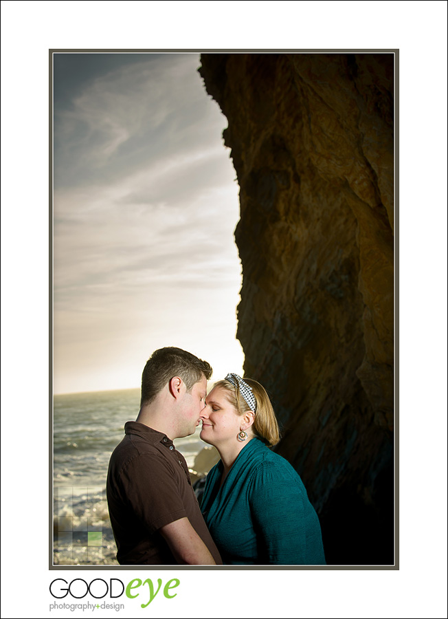 PAnther Beach Engagement Photos - Alexis + Adam - by Bay Area Wedding Photographer Chris Schmauch