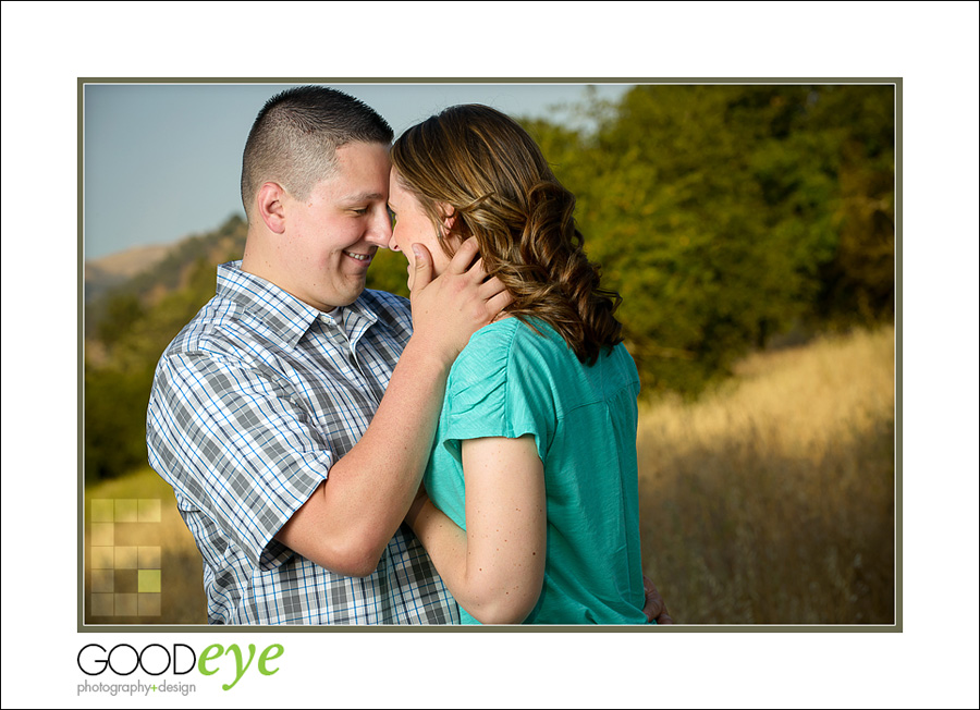 Coyote Creek Trail - Morgan Hill Engagement Photos - Urban Decay, Barn, Fields at Sunset