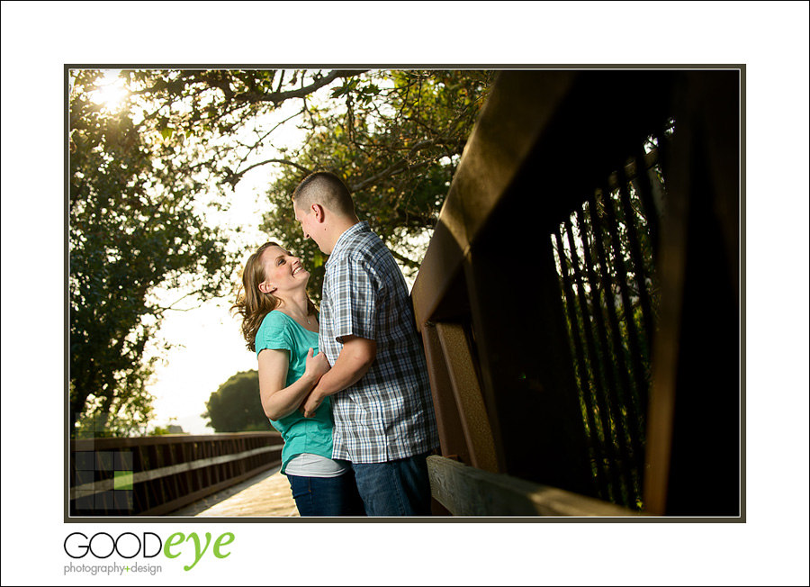 Coyote Creek Trail - Morgan Hill Engagement Photos - Urban Decay, Barn, Fields at Sunset