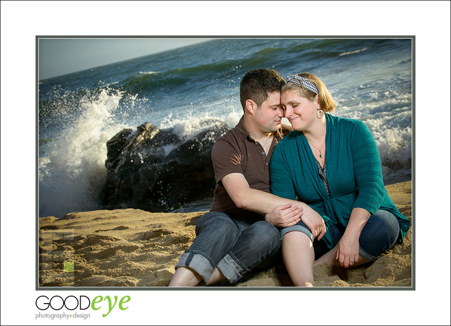 PAnther Beach Engagement Photos - Alexis + Adam - by Bay Area Wedding Photographer Chris Schmauch