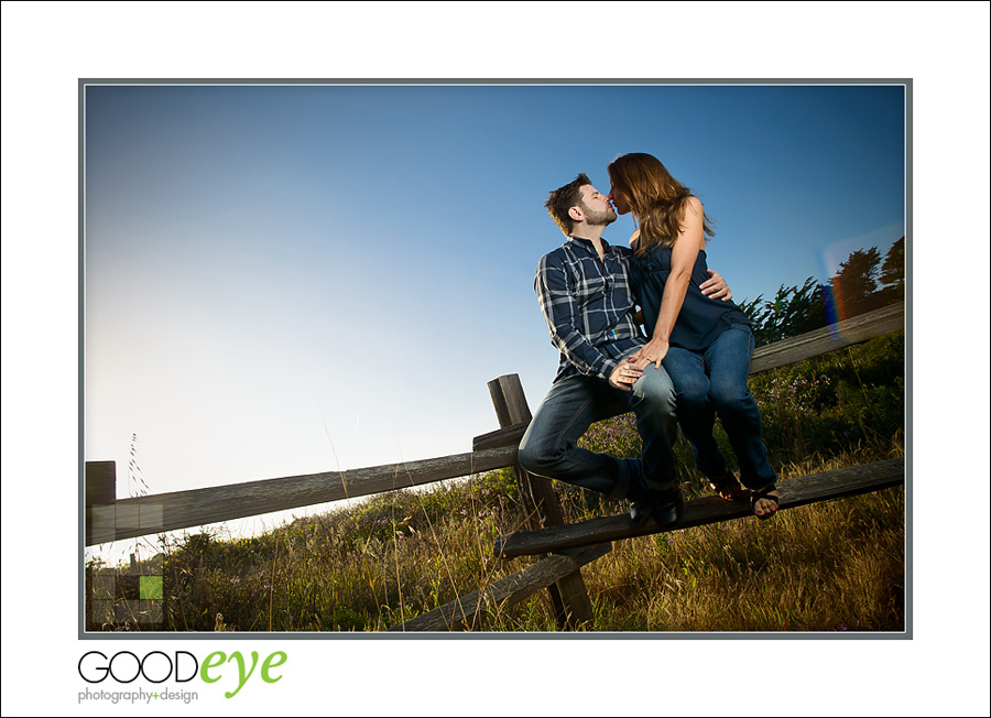 Fitzgerald Marine Reserve Engagement Photos - Moss Beach