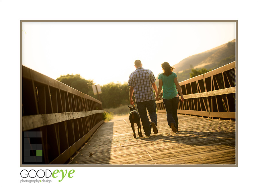 Coyote Creek Trail - Morgan Hill Engagement Photos - Urban Decay, Barn, Fields at Sunset