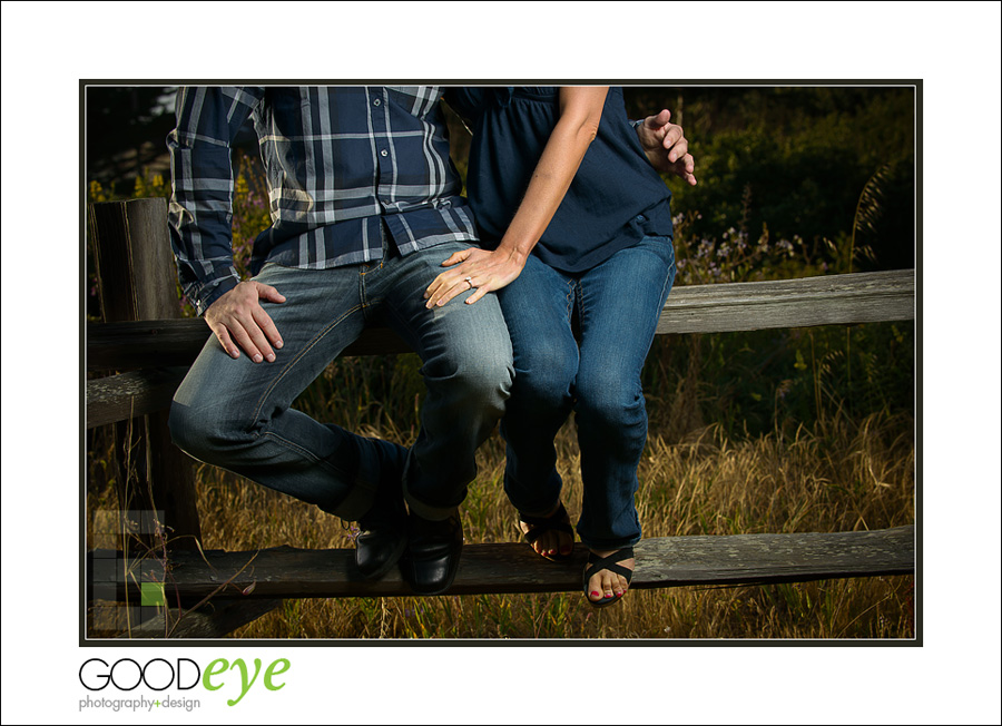 Fitzgerald Marine Reserve Engagement Photos - Moss Beach