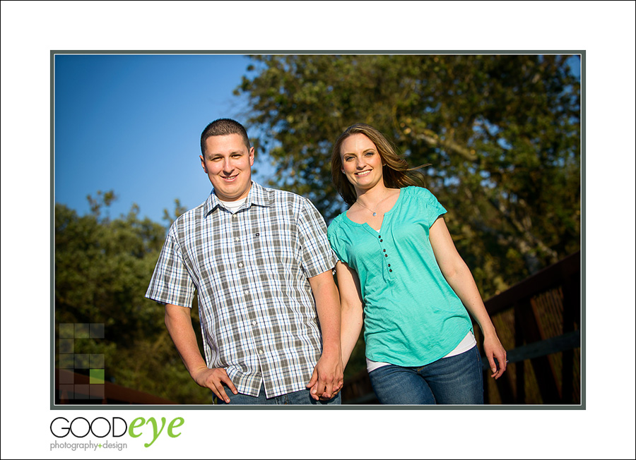 Coyote Creek Trail - Morgan Hill Engagement Photos - Urban Decay, Barn, Fields at Sunset