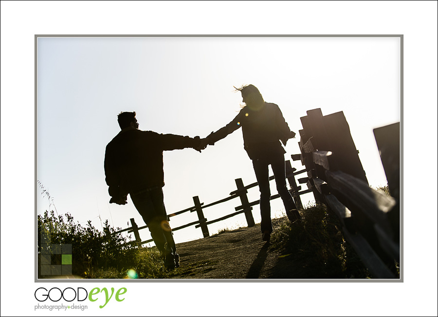 Fitzgerald Marine Reserve Engagement Photos - Moss Beach