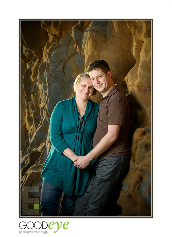 PAnther Beach Engagement Photos - Alexis + Adam - by Bay Area Wedding Photographer Chris Schmauch