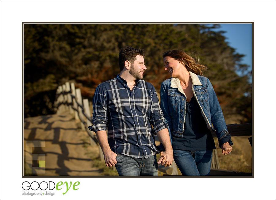 Fitzgerald Marine Reserve Engagement Photos - Moss Beach