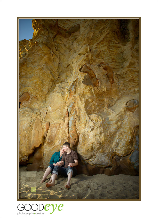 PAnther Beach Engagement Photos - Alexis + Adam - by Bay Area Wedding Photographer Chris Schmauch