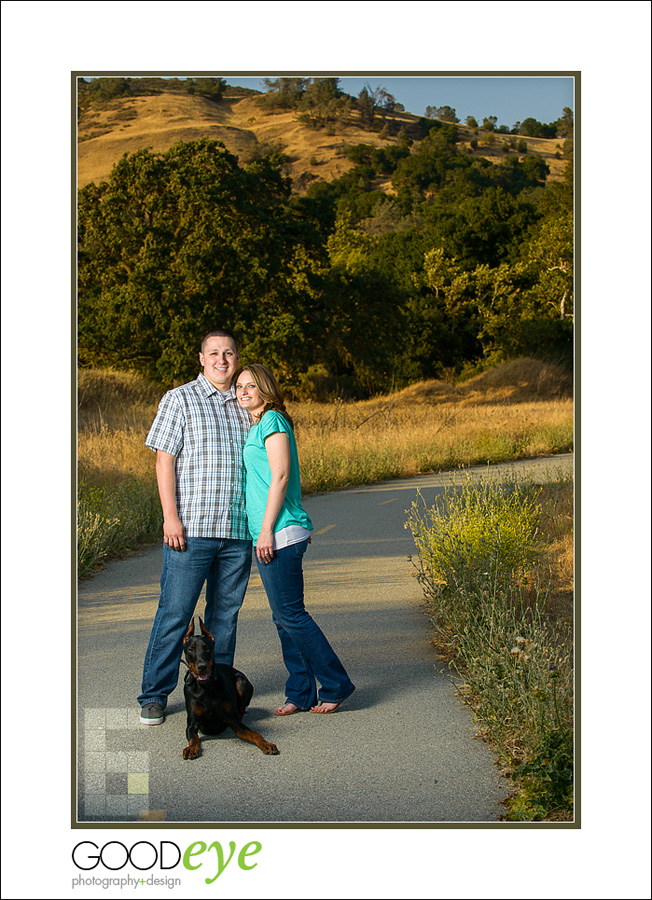 Coyote Creek Trail - Morgan Hill Engagement Photos - Urban Decay, Barn, Fields at Sunset